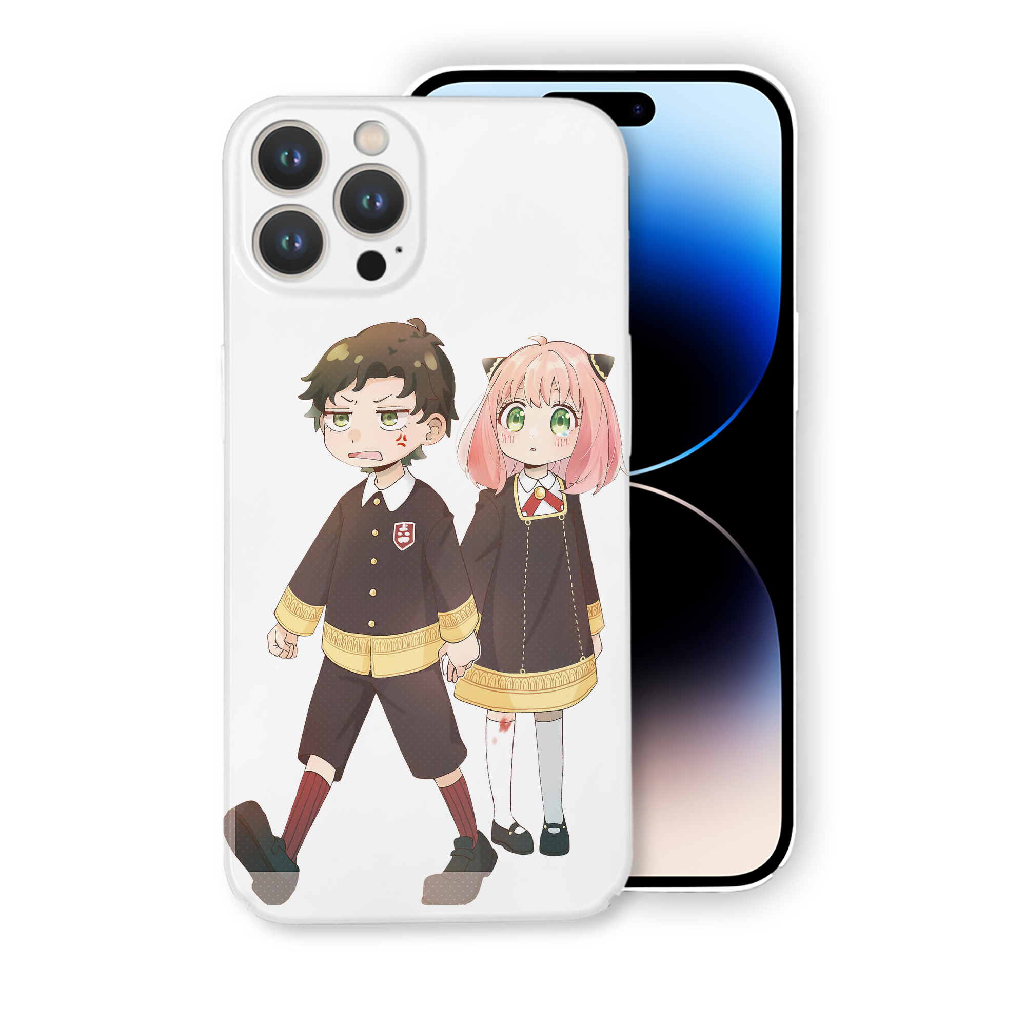 （画像用） SPY×FAMILY间谍家家酒 【iPhone 14シリーズ対応】ハードケース